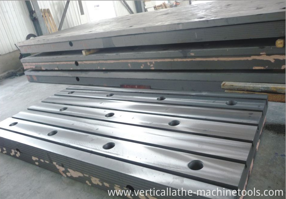 Iron surface plate